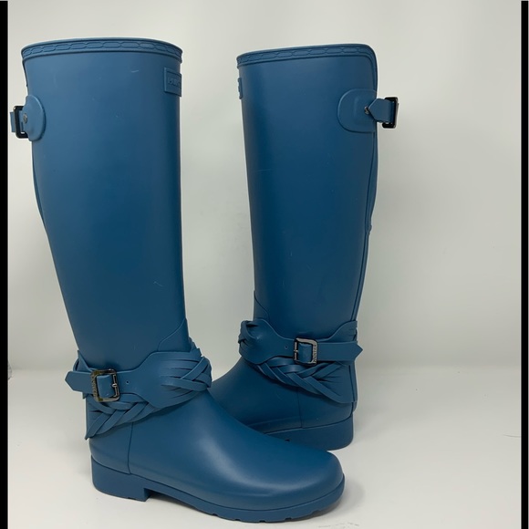 Hunter Shoes - Hunter Boots Reft Back Adjustable